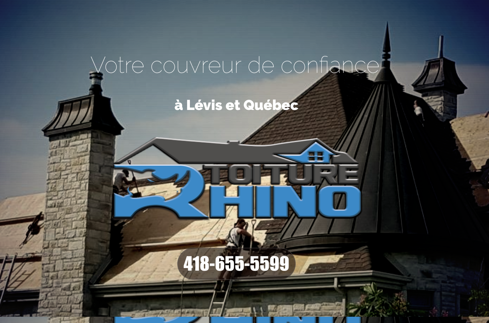 Réparation de toitures à Québec et Lévis